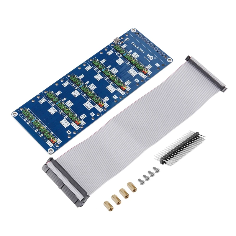 

Hot For Raspberry Pi Interface Expansion Board 2X20 Pin Header Interface IO Interface Board