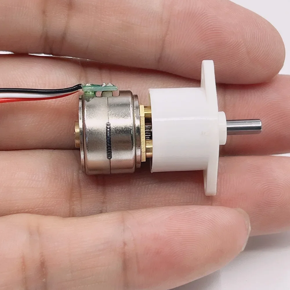 15 мм 15BY мотор-редуктор DC5V 6V 2RPM прецизионный редуктор большой крутящий момент