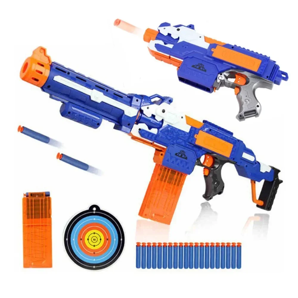 Электрические боеприпасы Nerf Blaster для детей аксессуары игрушечных пистолетов