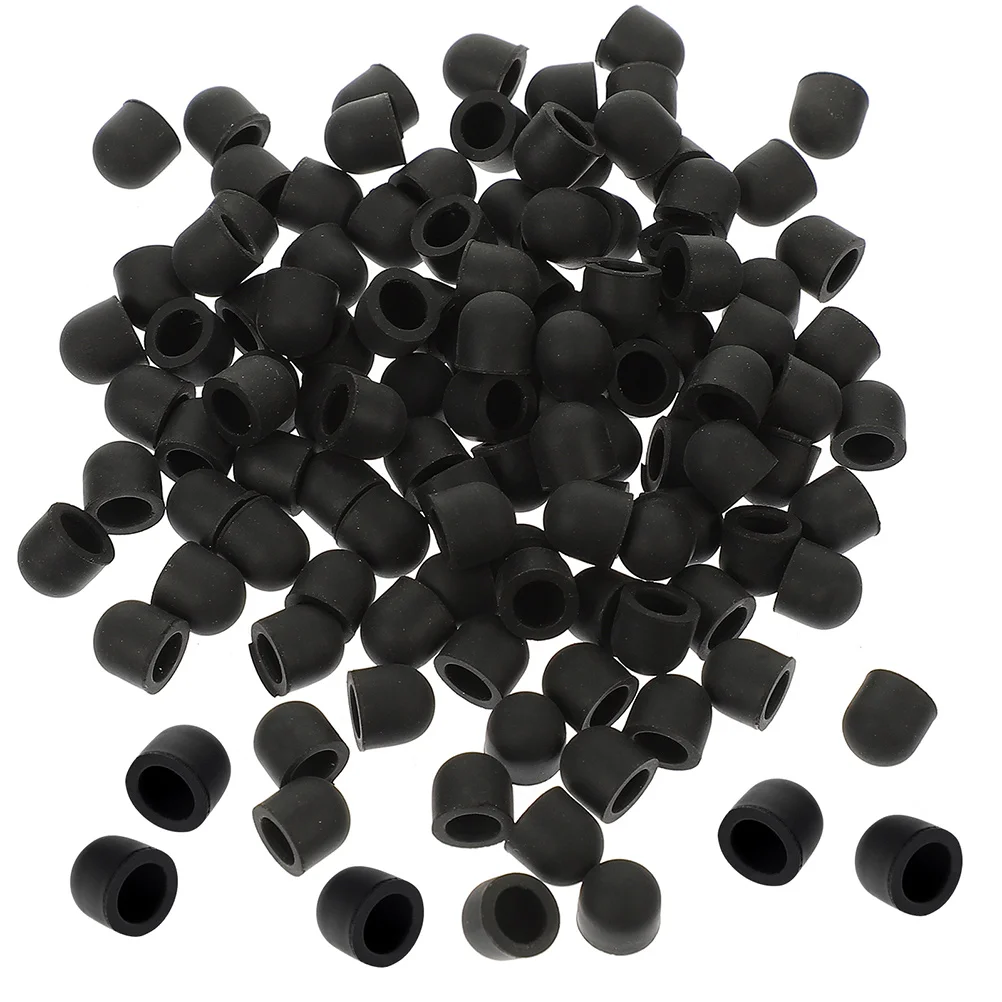 

300 Pcs Touch Screen Pen Head Universal Stylus Conductive Nibs Replacement Cap Touchscreen Tips Silica Gel Silicone