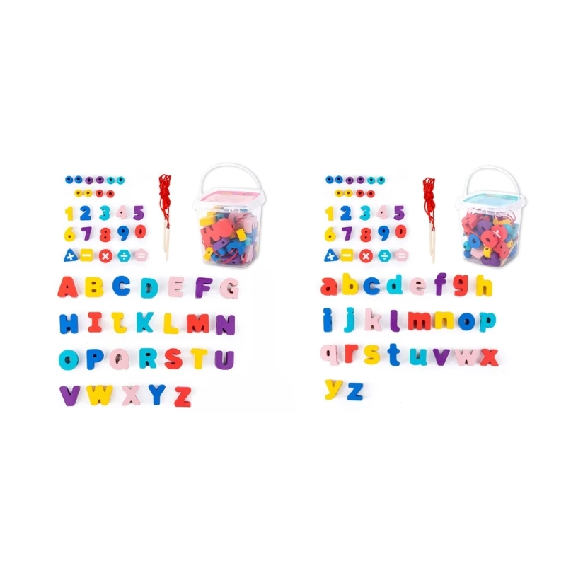 

Интересный алфавитный блок для развития познания детей, комбинация в целом