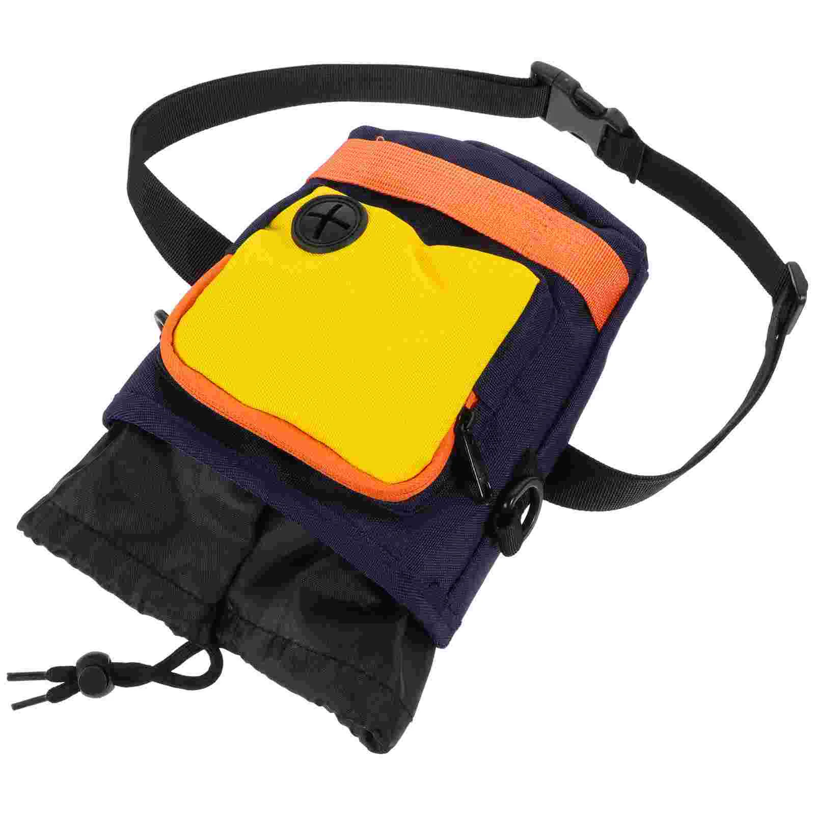 

Puppy Treat Bag Puppy Train Waist Pouch Dog Poop Bag Pouch Puppy Food Pouch for Outdoor