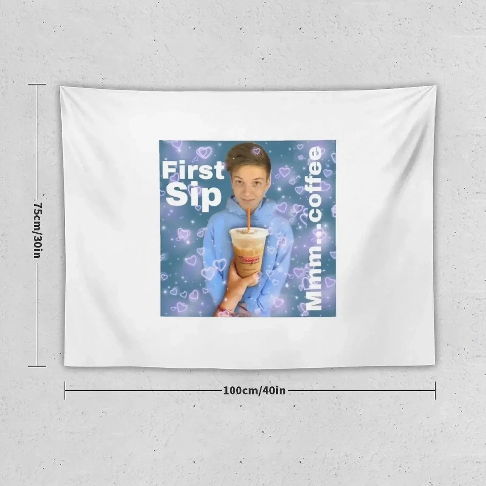 Wes10 первый sip гобелен гриб рождественские украшения обои для спальни