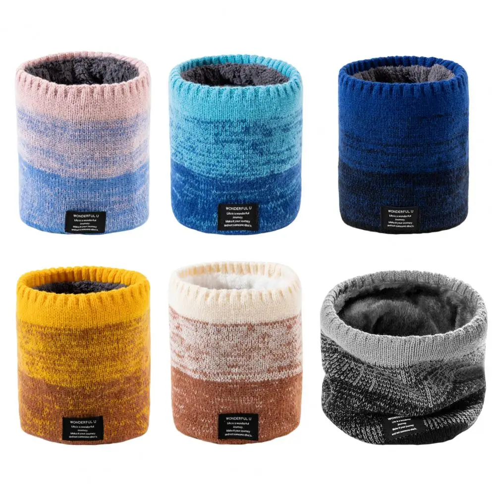 Модный трикотажный шерстяной меховой