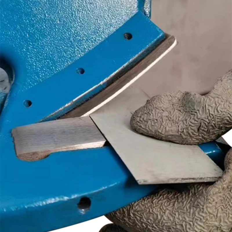 Станок для резки металлических листов настольного типа без троса 2 0 мм стальная