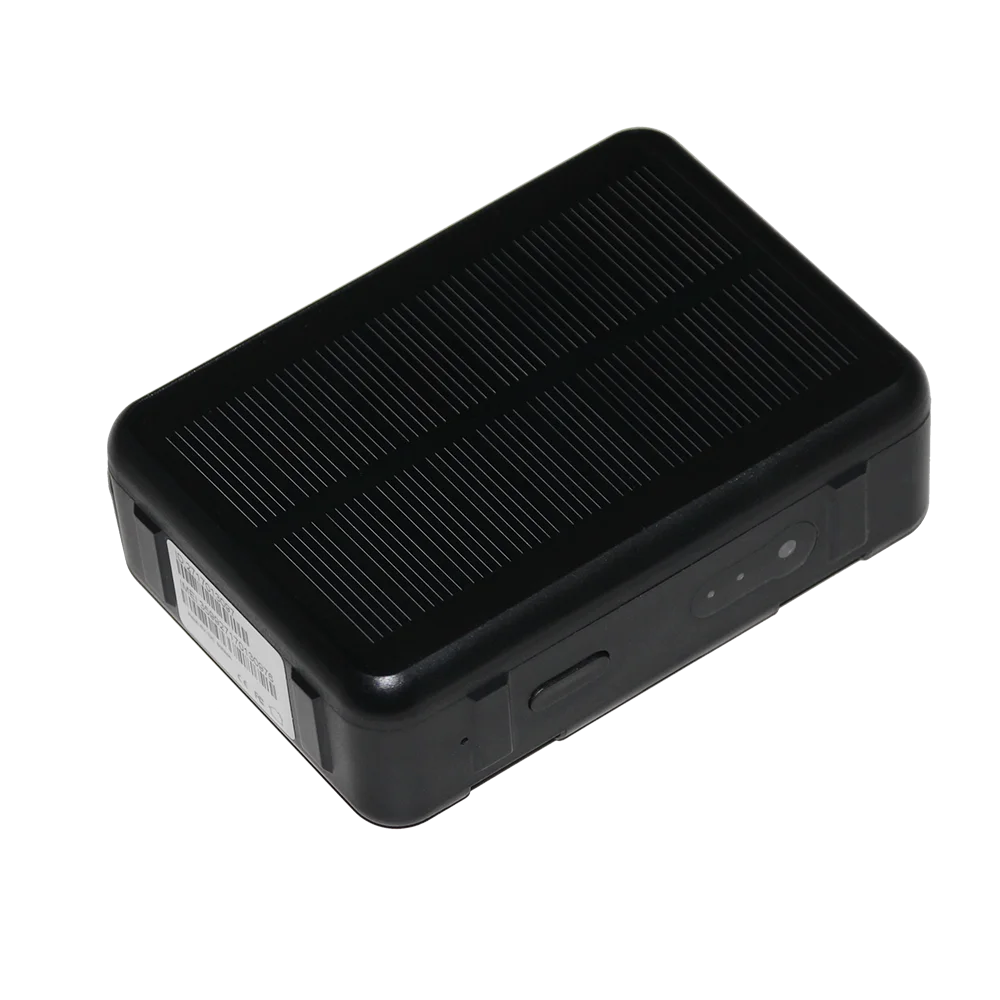New V44 solar gps tracking device for cow pets car vehicle tracker Temperature Sensor 2g 3g 4g gps tracker