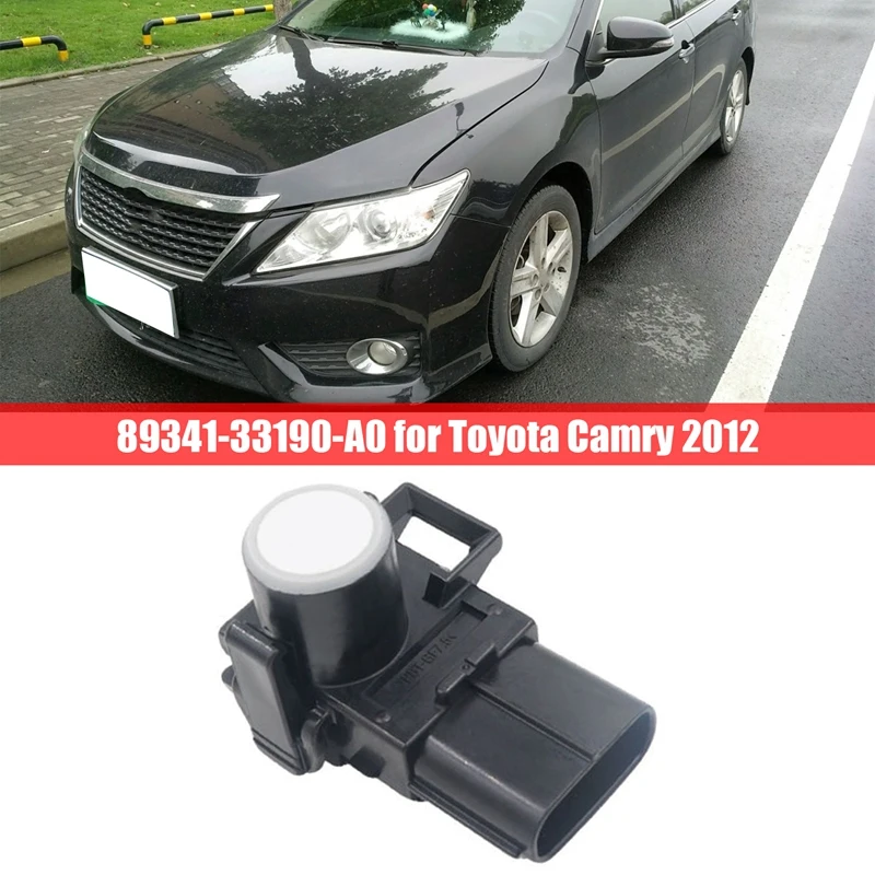 

Автомобильный радар заднего хода 89341-33190-A0, радар заднего хода для Toyota Camry 2012, 1 шт.