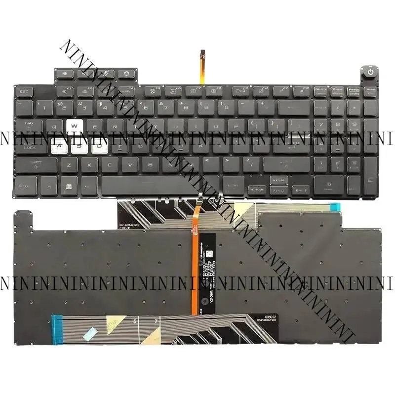 Фото Новая клавиатура с подсветкой для fx507 fx517 fx707 fa507 ZC/zv4/ZM/VV/ZR/ze/RC/RM (=) №2
