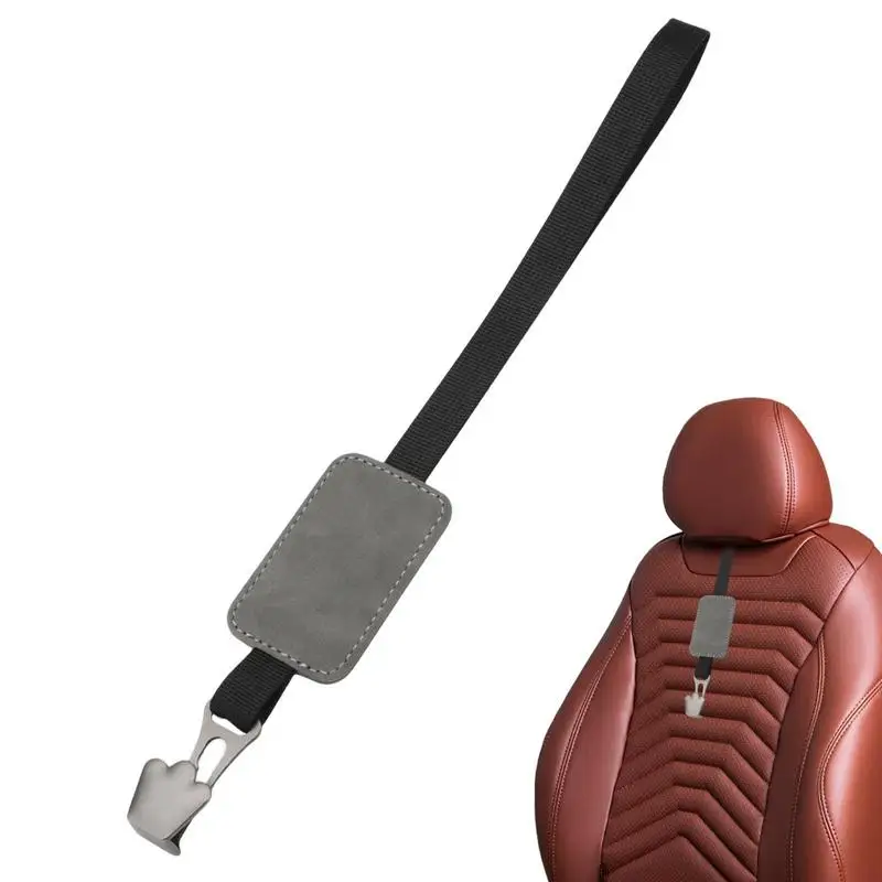 

Car Seat Back Hook Car Seat Headrest Hook For Auto Back Seat Hanger Storage Holder For Handbag Data Cables Bags Clothes Coats