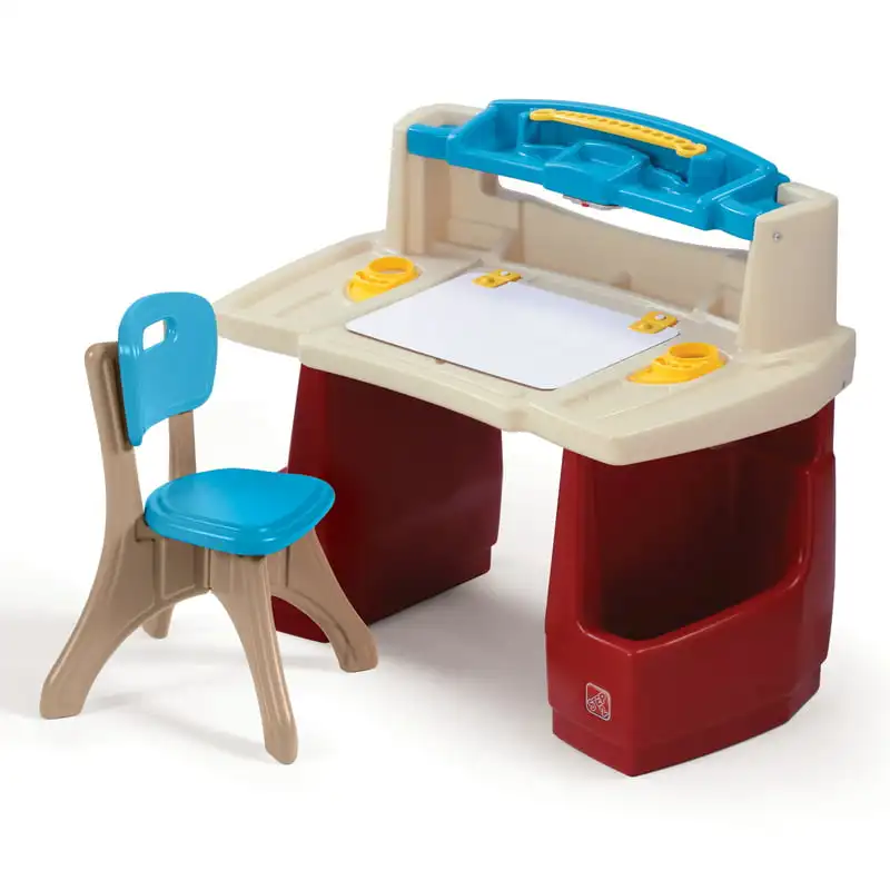 

Desk Plastic Kids Activity Center and Table