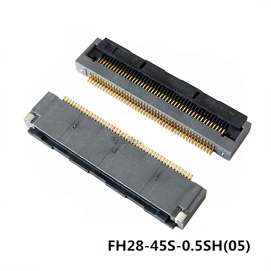 

10 шт./лот FH28-45S-0.5SH 0,5 мм FPC/FFC SMT Jack/Socket Connector H = 2,5 мм раскладушка нижний контакт 45P/45Pin