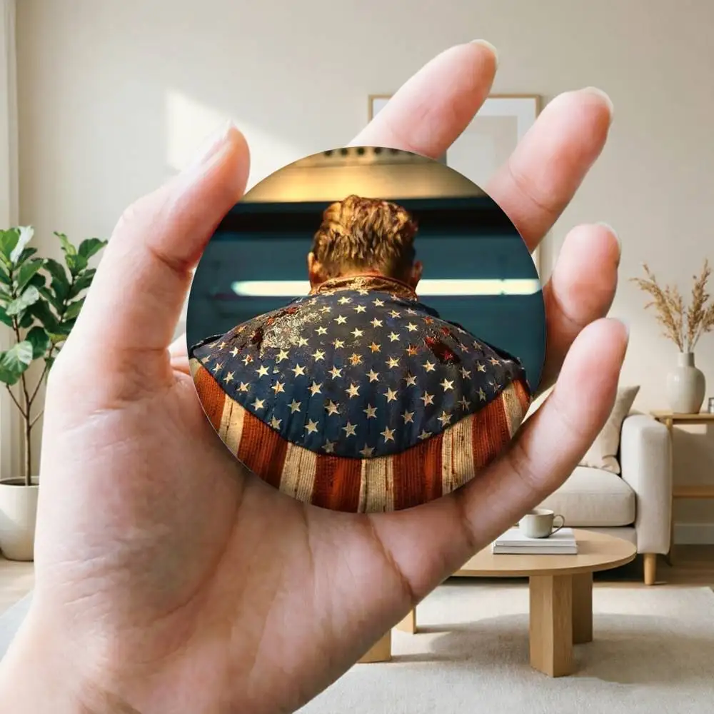Значки Eye H-Homelanders S-Superpower 25, 32, 44, 58, 75 мм, персонализированные круглые броши-значки, аксессуар, подарок (art.: 3920dbcafefa2) - 3920dbcafefa2