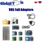 V85 Iprog Pro поддержка коррекциисброс подушки безопасности Digiprog2019 IMMOCarprog SN777 IPROG + Plus ECU Prograrammer Полная печатная плата