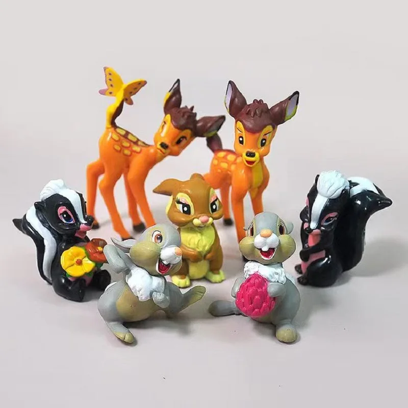 

7 шт./партия, детские фигурки из ПВХ