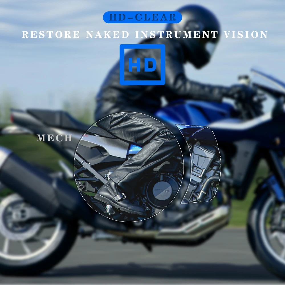 Женская Защитная пленка для аксессуаров инструментов экран Honda Hawk 11 Hawk11 2022 |