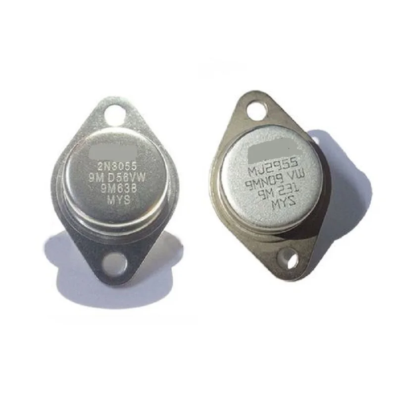 

5 шт. 2N3055 2N2955 MJ2955 T0-3P 15A 100V