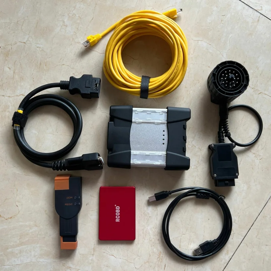 2024 ДЛЯ BMW ICOM NEXT Диагностический инструмент Профессиональный ПРОГРАММЫЙ SSD 960 ГБ