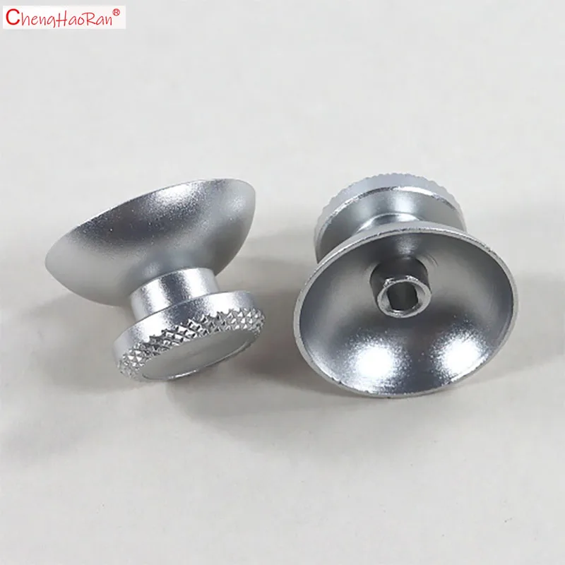 Пара металлических колпачков для джойстика PS5 Металлические колпачки с