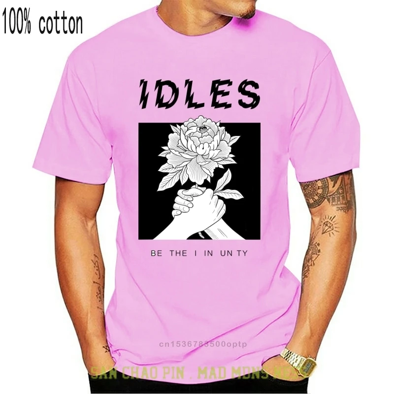 

Футболка IDLES - Be the I in unit