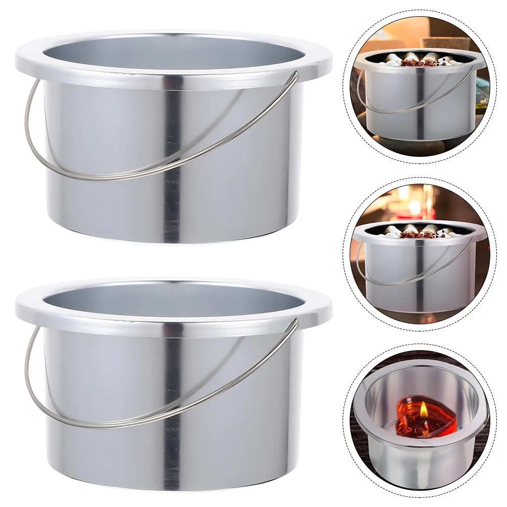 

Wax Pot Bowl Hair Machine Warmer Metal Waxing Inner Removal Melting Heater Products Accessories Warmers Remover