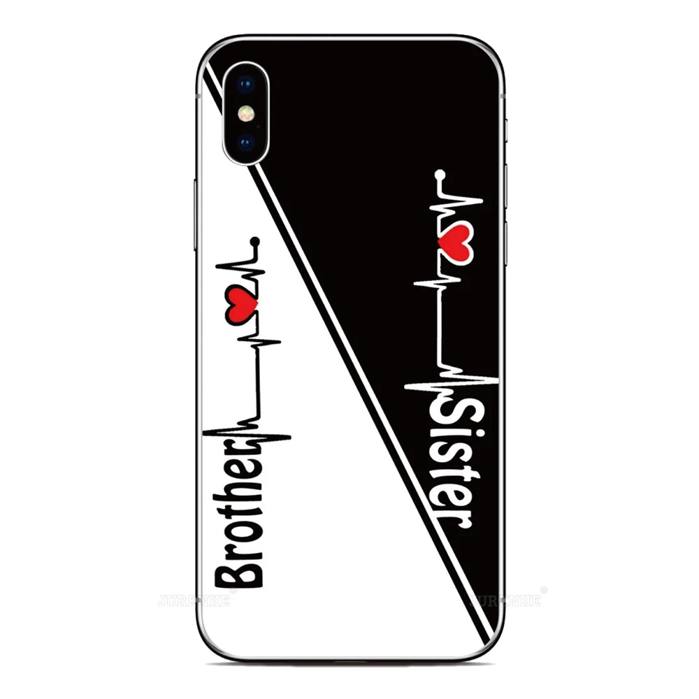 Чехол Love Dad Mom для TCL 50 505 502 501 30 SE 40 X XE XL 10 Lite 20 Pro R 403 306 305 405 406 20S 10L Plus чехол телефона