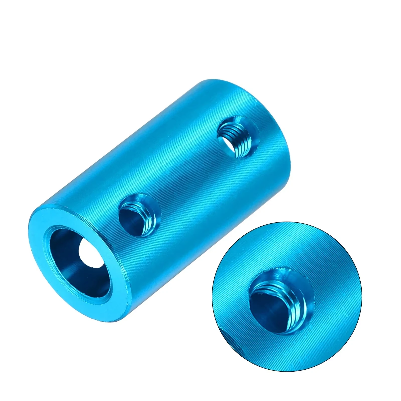 Жесткая муфта вала из алюминия 4/5/6/6,35/7/8/10 мм