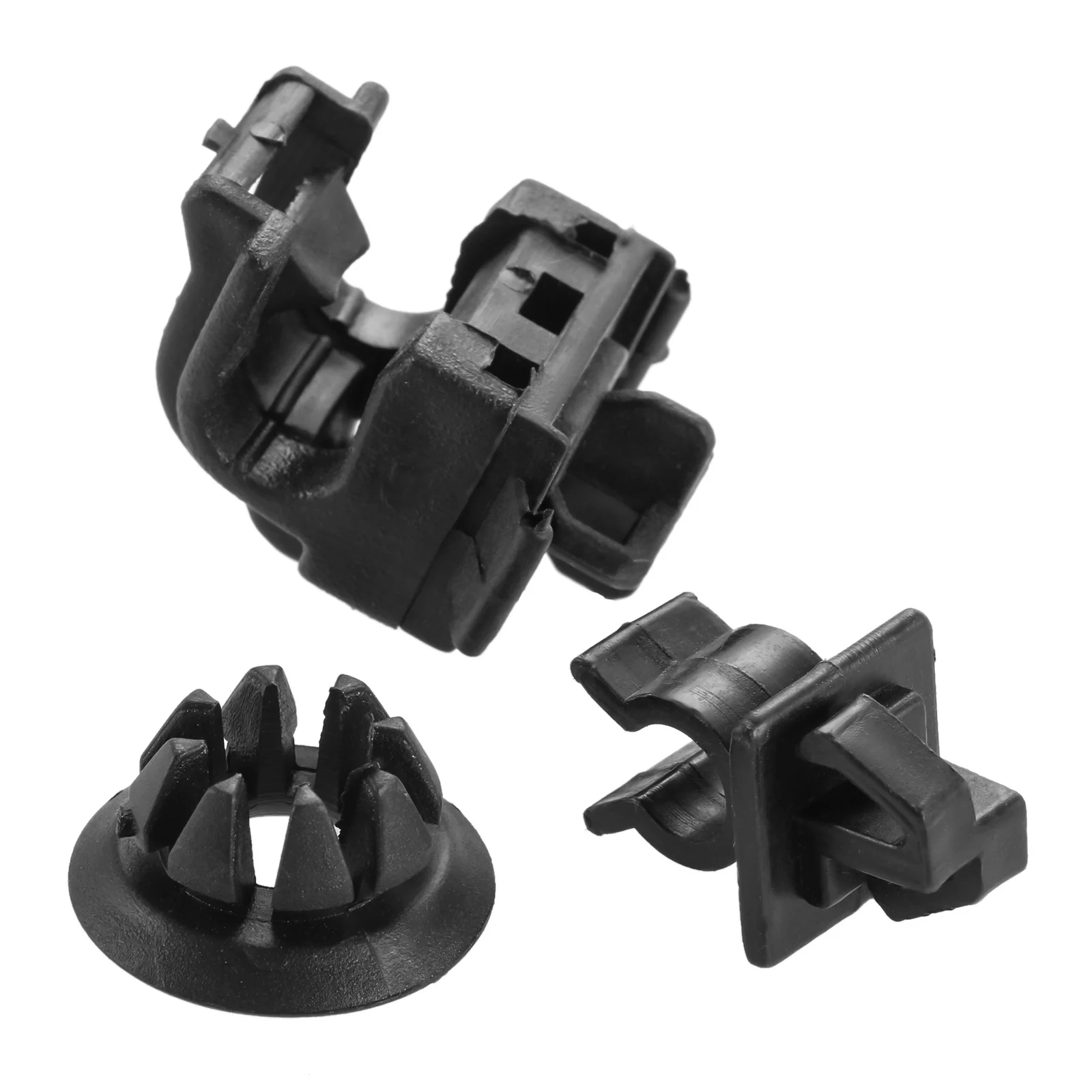 

3PCS Hood Rod Holder Opener Stay Grommet Clips Part Number 90601-S84-A01 90602-S84-A01 Fit for Honda Accord Odyssey Pilot