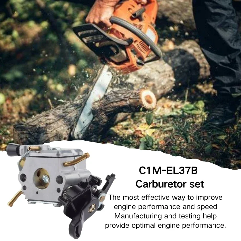 Комплект воздушного топливного фильтра карбюратора для Husqvarna 445 450 445E 450E JONSERED CS2245S 506450401   Бензопила ZAMA C1M-EL37B 506450401 (art.: 3920cab424dcc) - 3920cab424dcc