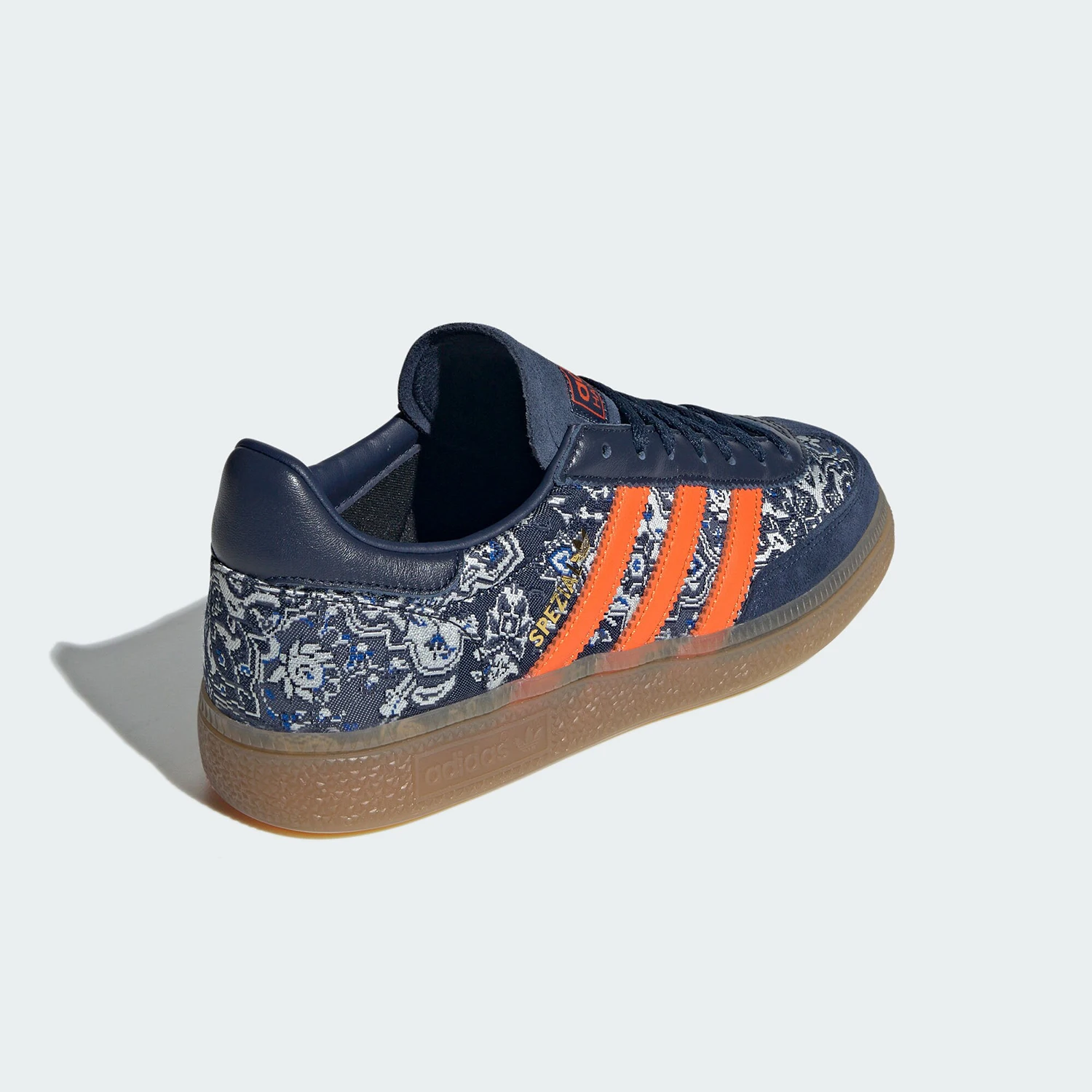 Фото Мужские и женские классические износостойкие спортивные кроссовки Adidas из натуральной клевера IH7952 №3