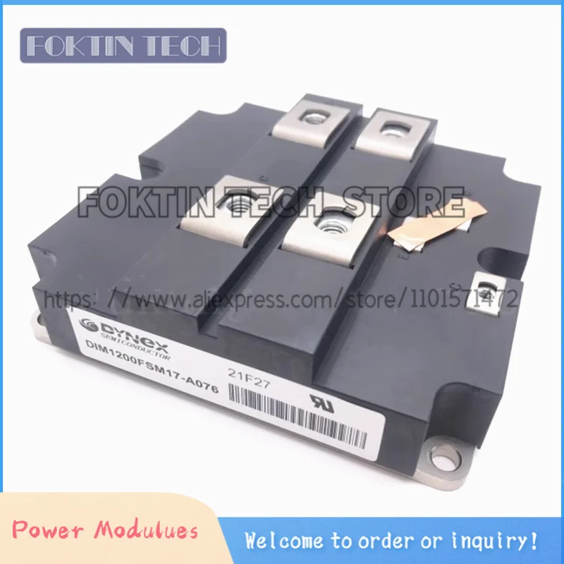 IGBT DIM1200FSM17-A076 новый оригинальный