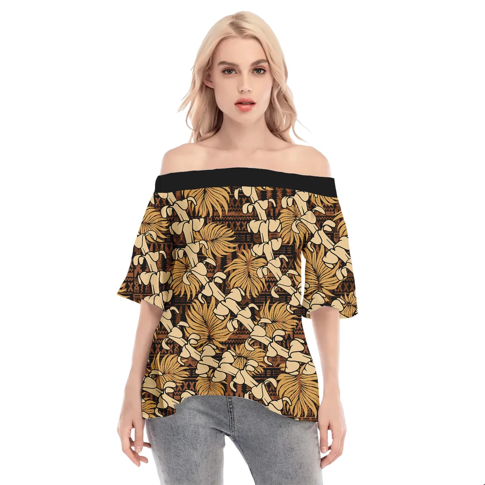 Полинезийские племенные Самоа Фиджи на заказ с принтом логотипа трендовые