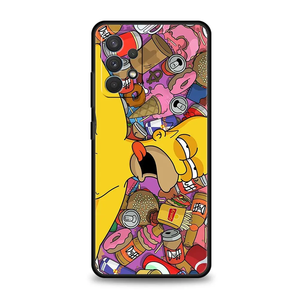 Силиконовый чехол для Samsung Galaxy A12 A32 A22 A52 A72 4G A02 A02s A42 | Электроника