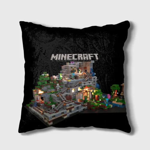 Подушка 3D MINECRAFT
