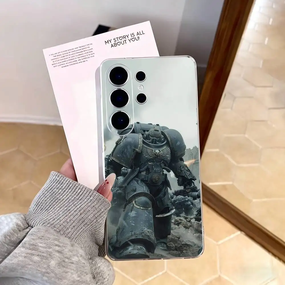 Прозрачный чехол для телефона Warhammer 40k для мужчин, любящих игры, для Samsung S25, S24, S21, S22, S23, S30, Ultra, S20, Plus, FE, Note, 10, 9, 5G (art.: 3920db4f73bfa) - 3920db4f73bfa