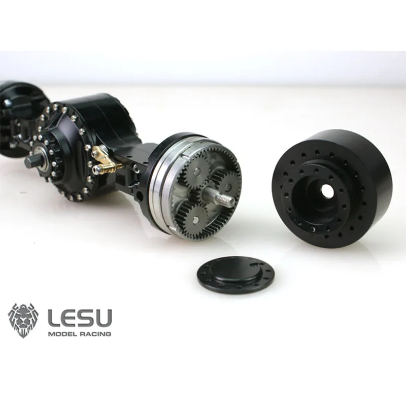 1/16 Инженерный автомобиль погрузчике RD-2001 ось планетарного редуктора с кромкой