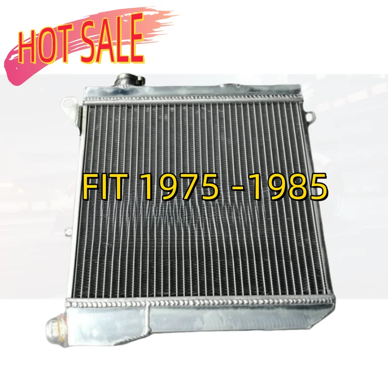Фото ПОДХОДИТ 1975 -1985 для Autobianchi Lancia A112 3/4/5/6/7 Series 900/1000/1050cc Junior/Elite/Aembali/Giovani I4 Алюминиевый радиатор №1