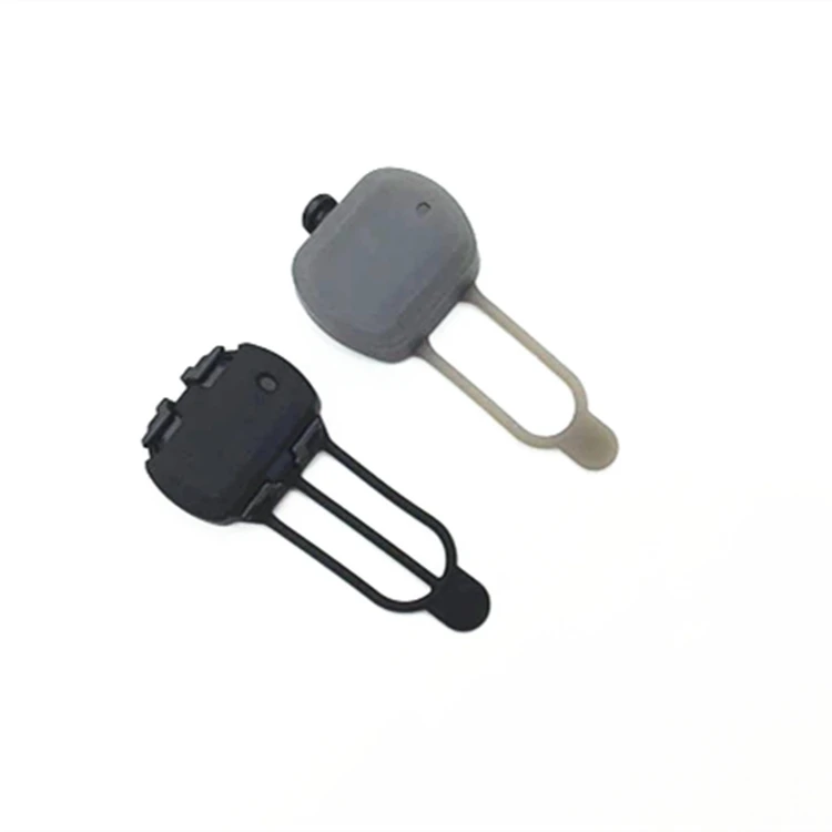 

1pc Bike Gel Skin Protective Case Pedal Sensor Cover/ Hub Speed for Garmin Cadence Bryton Magene