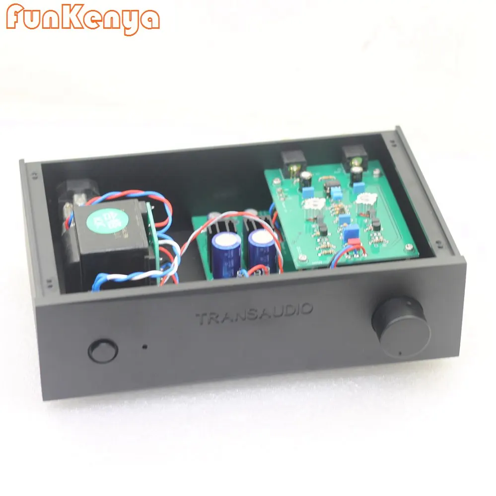 Mark JC-2 Полевая трубка со сверхнизким искажением класса A предусилитель теплого