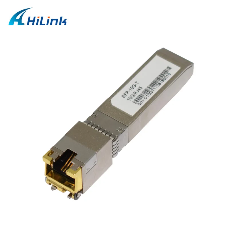 SFP-10G-T 10 Gigabit Ethernet RJ45 Электрический порт 10G SFP + до gbase-t 30M модуль приемопередатчика |