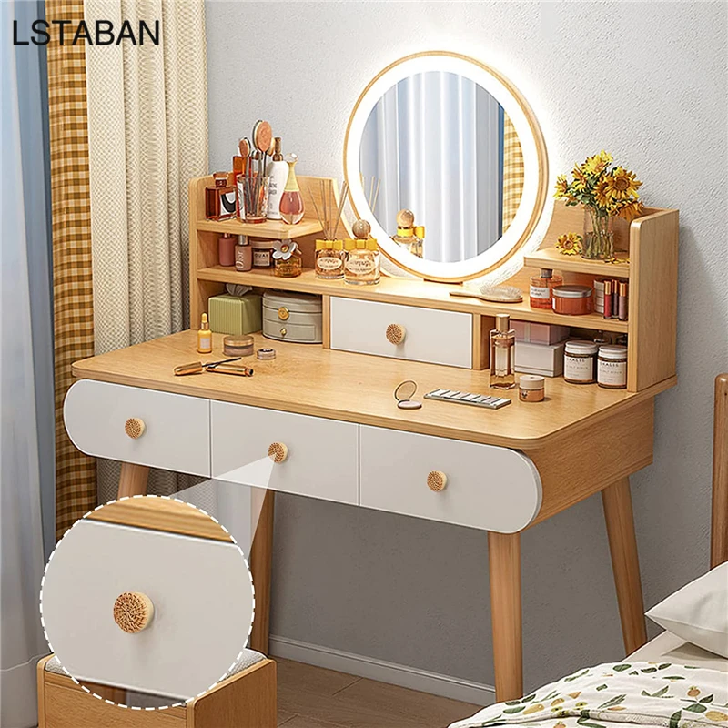 Деревянные ручки для шкафа из ротанга ящик бука комод кухонного дверные ручка