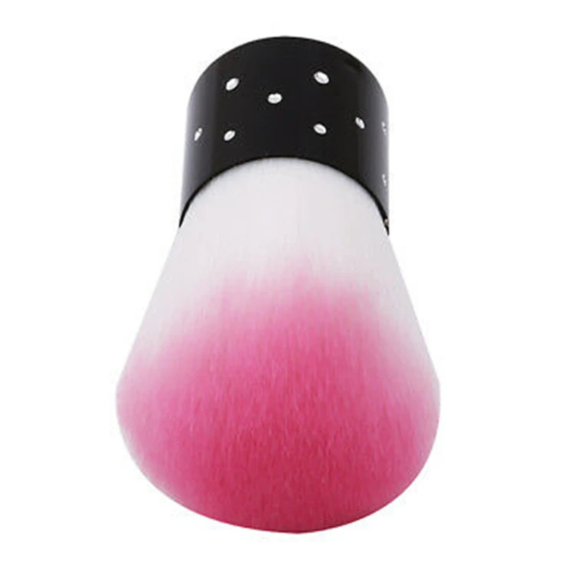 

Nail Brush Tools Nail Cleaning Remove Dust Powder Brush Soft Mushroom Brush Nail File Art Care Clean Brush For Nail Care