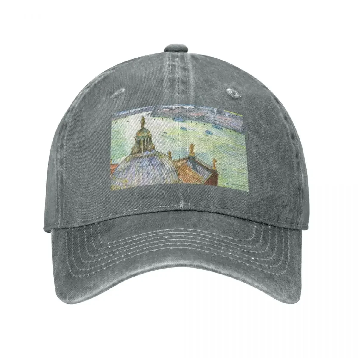 Венеция. Зимняя шляпа от солнца для мужчин и женщин с изображением Большого