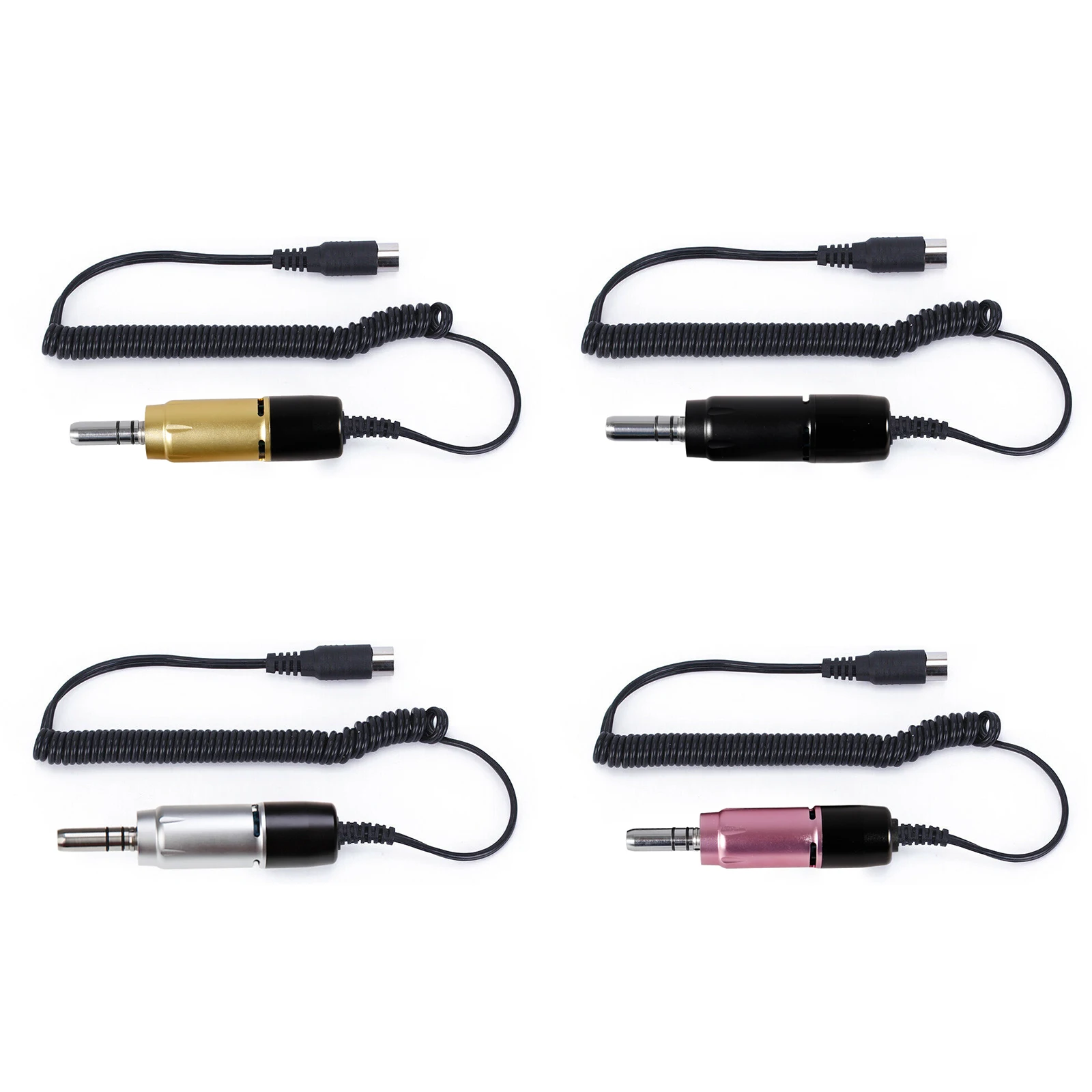 4 цвета Den tal Lab оборудование портативный электродвигатель 35 К об/мин для марафона