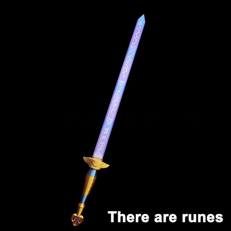 

Миниатюра рунического меча MINISO