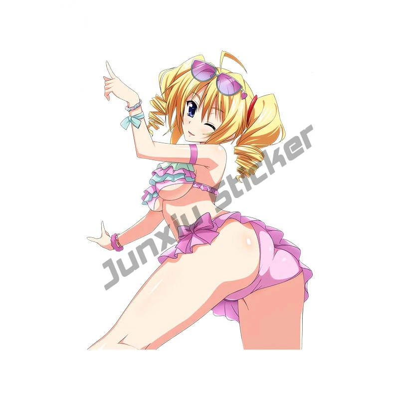 

Sexy Car Stickers High School DxD Ravel Phenex Render JDM Vinyl Lovely Decal for Bumper Guitar Truck Window Exterior PVC13x13cm