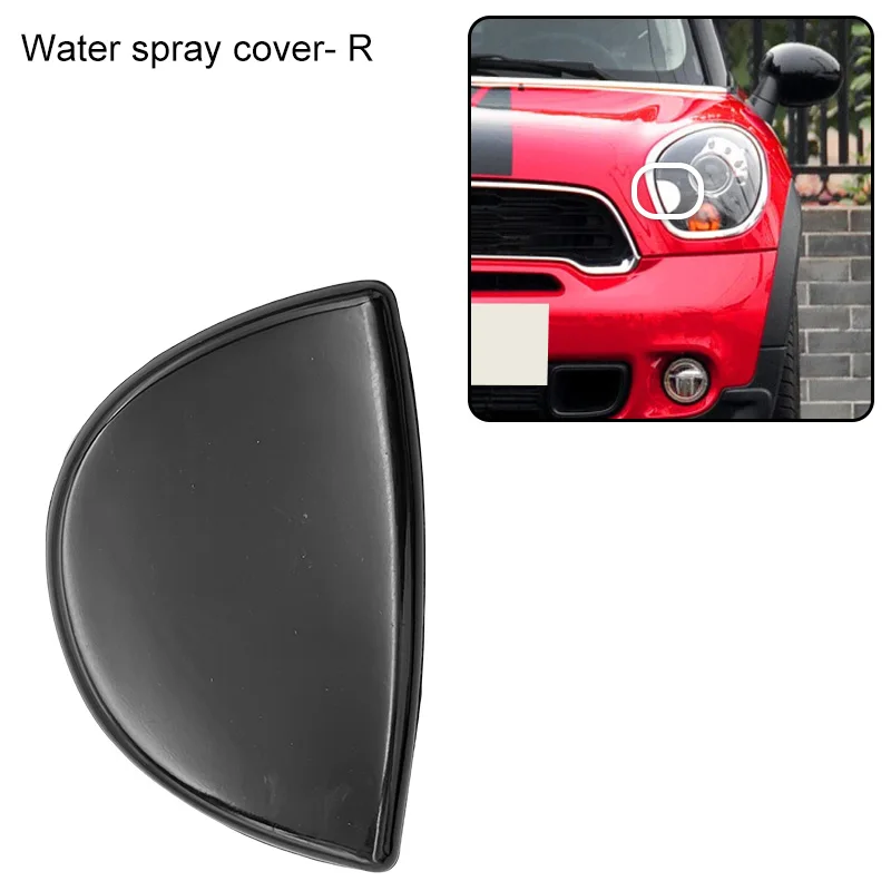 Крышка форсунки омывателя фар переднего бампера для BMW Mini Cooper BLACK R60 R61 61679805542