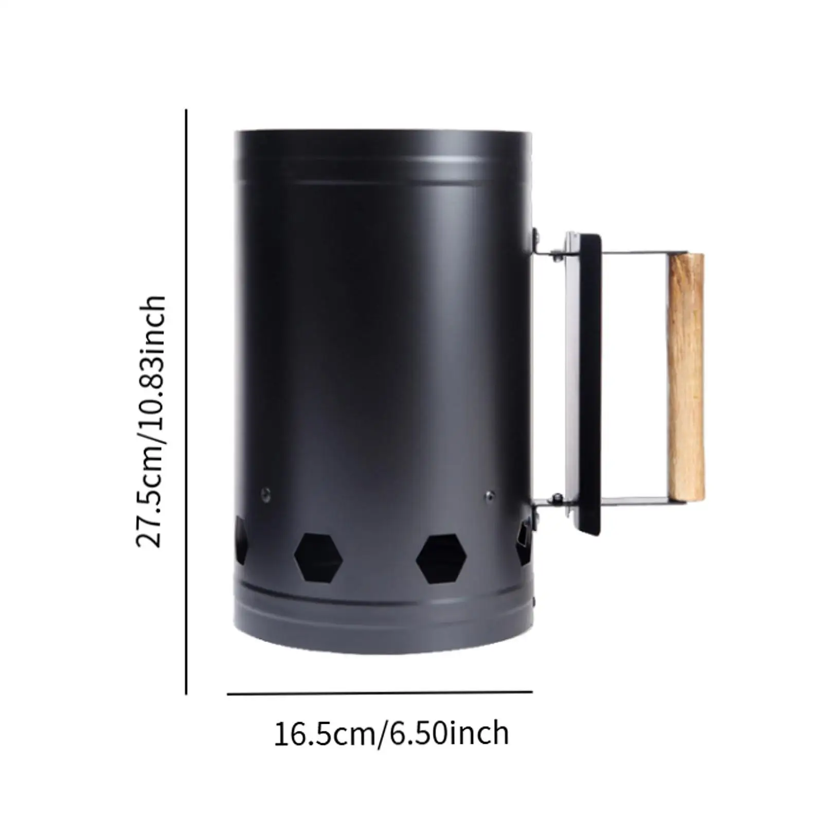 Стартовый гриль для барбекю термостойкая деревянная ручка с подогревом