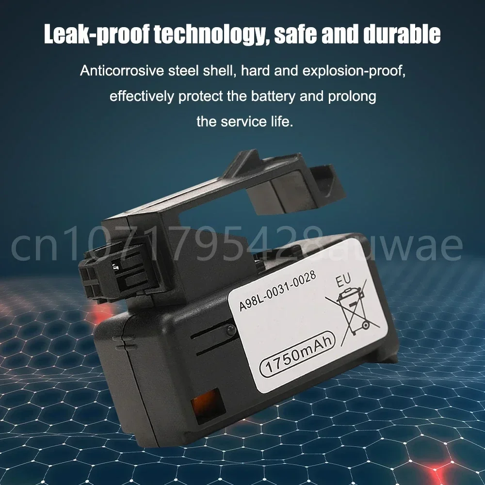 1 шт. новая оригинальная литиевая батарея A98L-0031-0028 A02B-0323-K102 3 В 1750 мАч для FANUC PLC