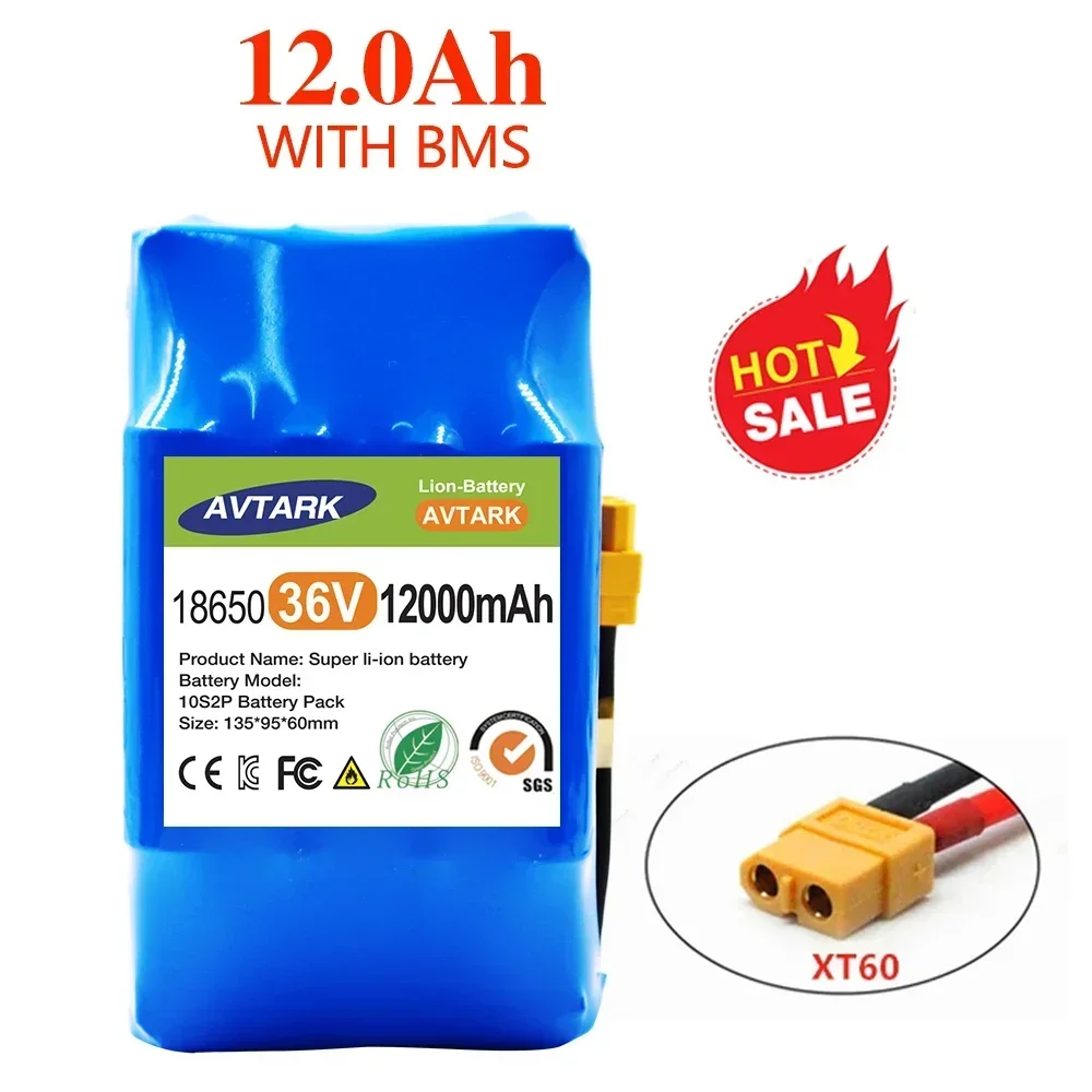 Перезаряжаемый литий-ионный аккумулятор 12000 мАч 12 Ач