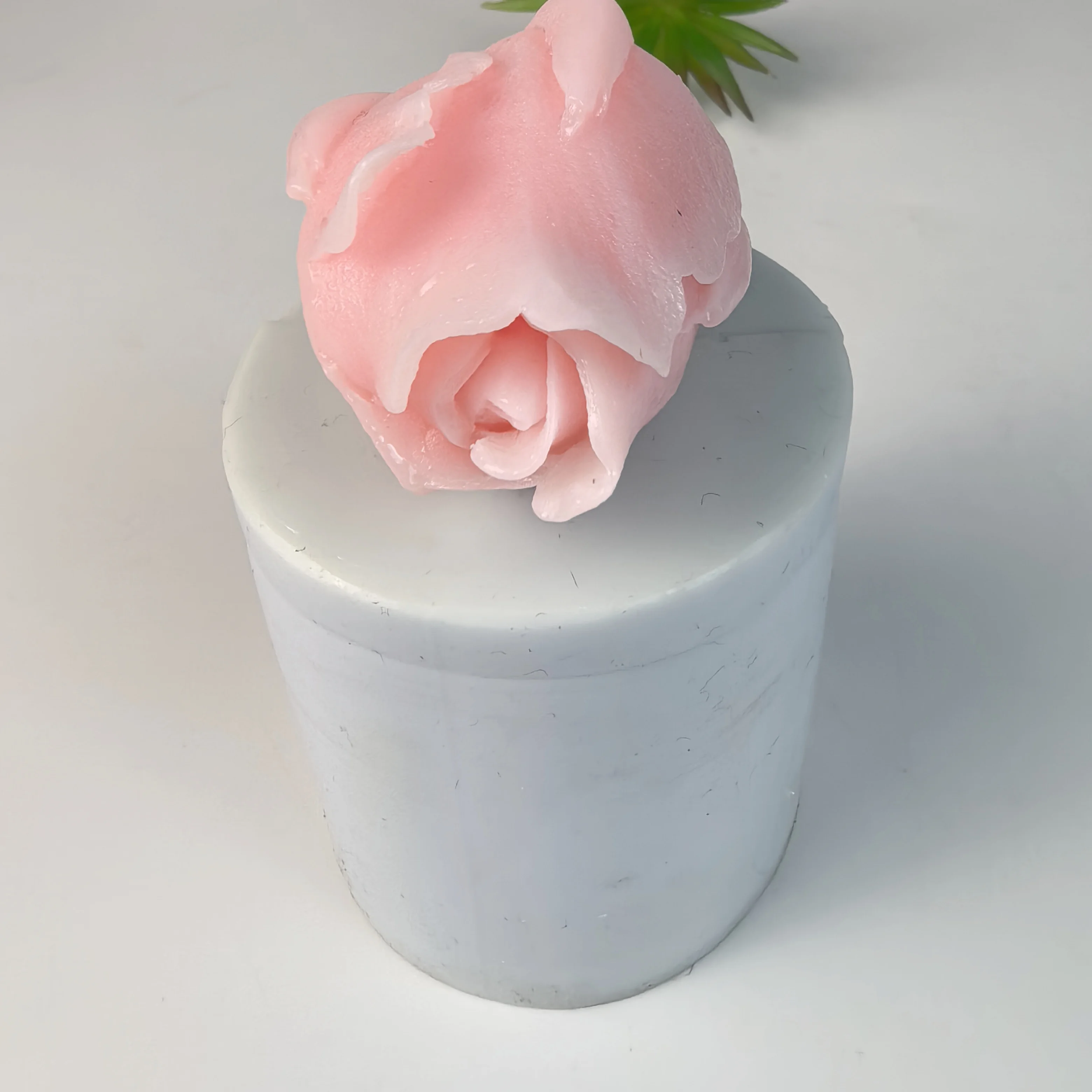 Форма для мыла пион силиконовая PRZY